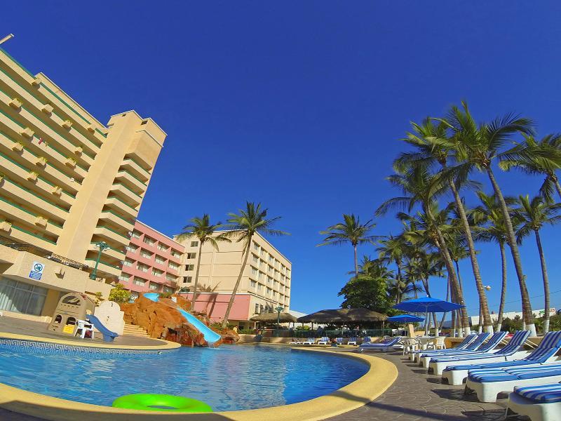 Don Pelayo Pacific Beach Mazatlán Extérieur photo