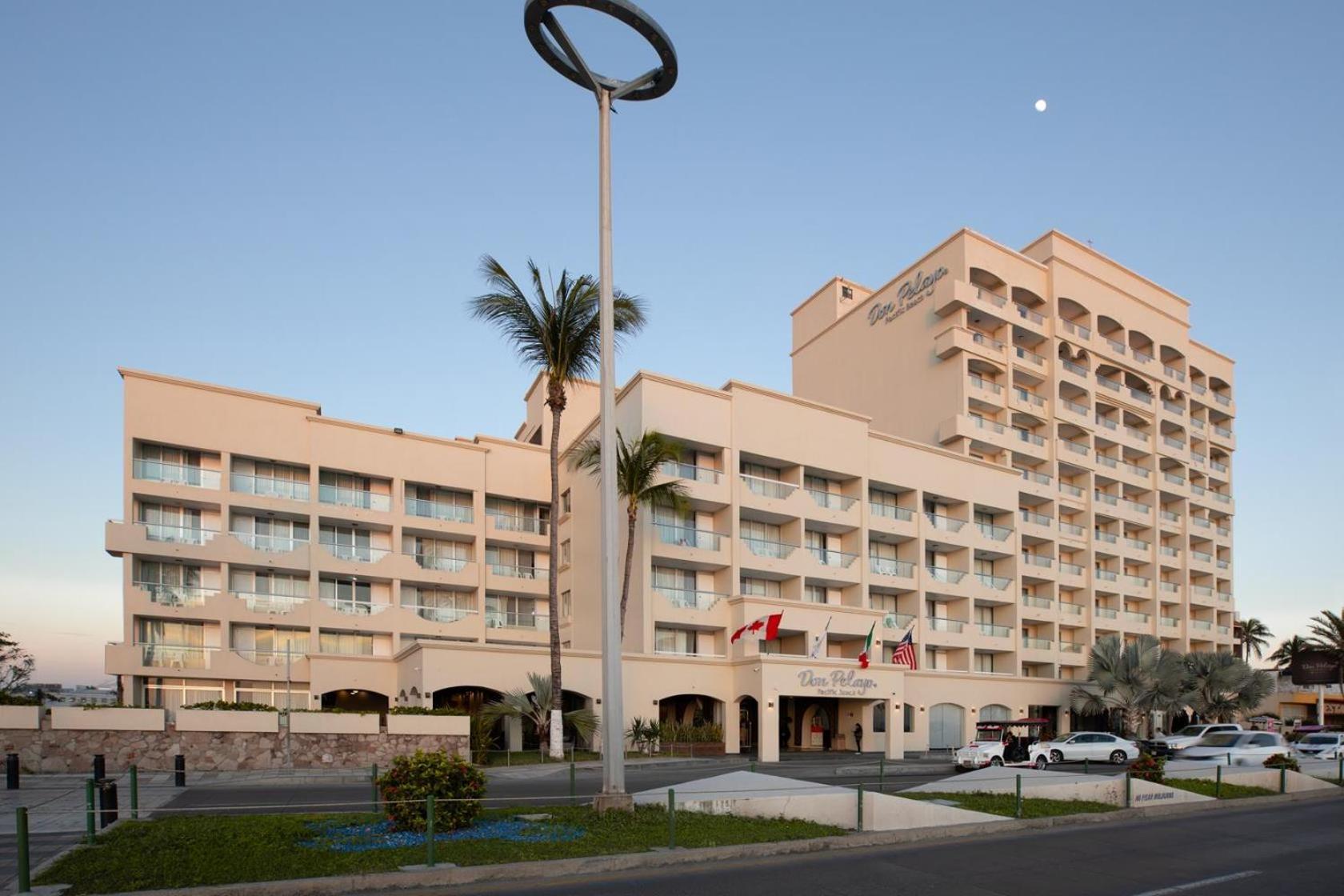 Don Pelayo Pacific Beach Mazatlán Extérieur photo